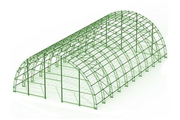 Проект склада из металлоконструкций 18х36